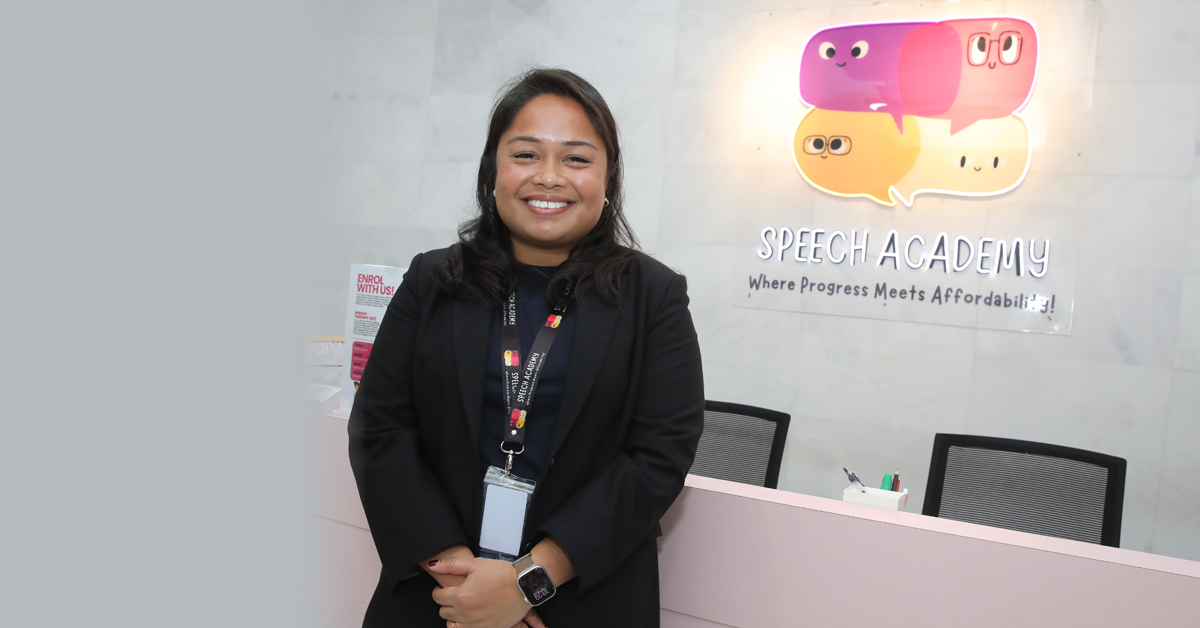 女商圈｜夏琳冀打造百间言语学院 治疗更多孩童