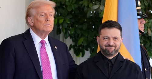 泽连斯基3度访美 特朗普吁俄乌“即刻停战”