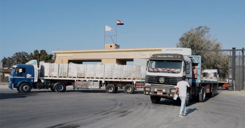 再收到2人质遗体 以色列：在全数归还前 拉法关卡不会重启