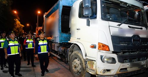 JPJ向超载宣战 3天扣押28罗厘