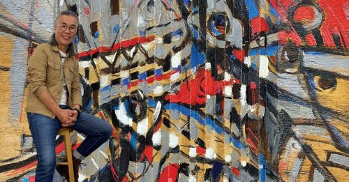 艺文导报｜ 视觉的音符 无形的乐章 锦章艺术对话