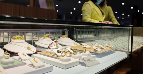 人均消费超全球 国人一年砸172亿买金