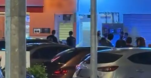 疑感情纠纷酿悲剧 外劳情侣倒毙楼梯间