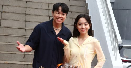 郭晓东陈子颖再续前缘 一句话暧昧升温