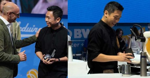 2025世界咖啡师决赛  大马选手夺第4名