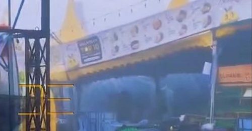 “拉尼娜”现象来袭 云顶高原雾气弥漫