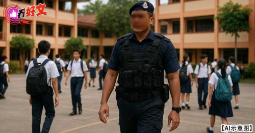 看好文：一点通｜阿SIR在你左右 借鉴警察走进校园