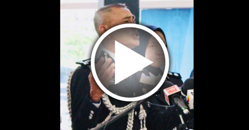 劝也没用？隆警20天开8万罚单 违规司机不减反增！