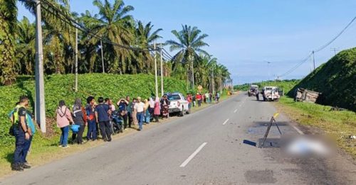 失控车迎面撞摩哆 父女当场丧命｜附音频