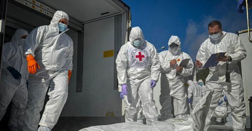 乌克兰： 俄方移交1000具乌士兵遗体