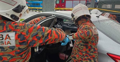 泊车在收费站休息区 华裔男子死在驾驶座