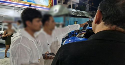 芭堤雅海滩艳遇 印度客痛失5万！