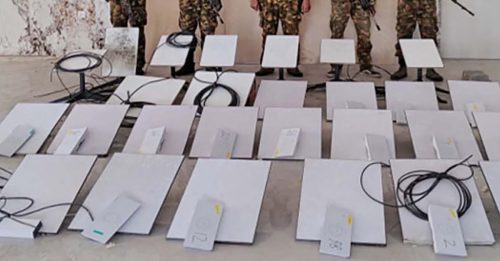 缅甸诈骗园区千人撤离 SpaceX切断 2500组星链服务