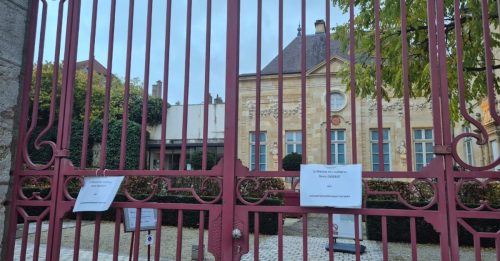 法国再有博物馆失窃 2000枚古金银币遭盗