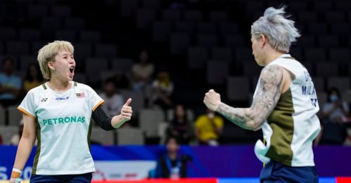 法国羽球公开赛 | 分別逆转台印组合  杰蔚 阀敏闯混双16强