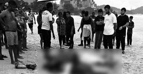 交怡珍南海滩传噩耗 2本地游客溺毙