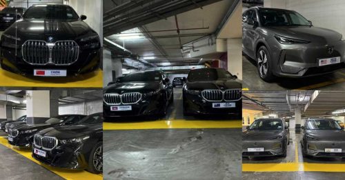 东盟峰会｜官方座驾采用 宝腾与宝马电动车 展现绿色永续