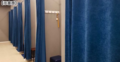 “穿洞”纸袋藏手机 偷拍试衣 机警华女当场识破 捉人