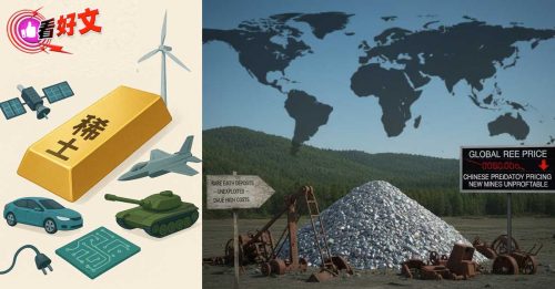看好文：一点通｜解析稀土战 中国管制 全球告急