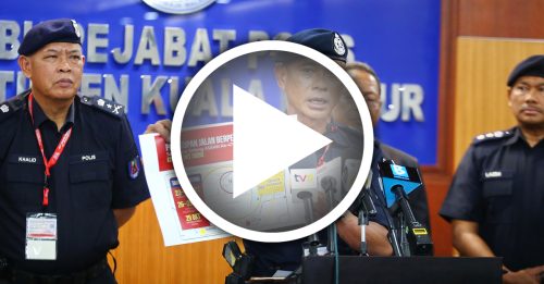 东盟峰会｜警方严厉警告 明禁Ampang Park集会