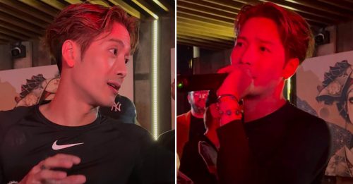 王嘉尔喝嗨喊：我喝太多 粉丝爆偶遇：去夜店找宵夜