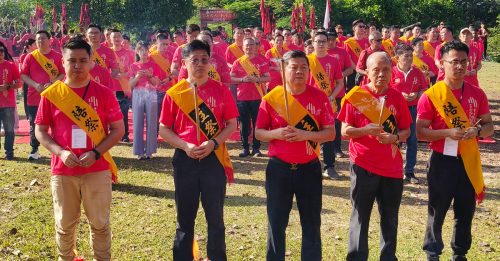 华人文化节明年甲登场 林家全吁全国华团共聚古城