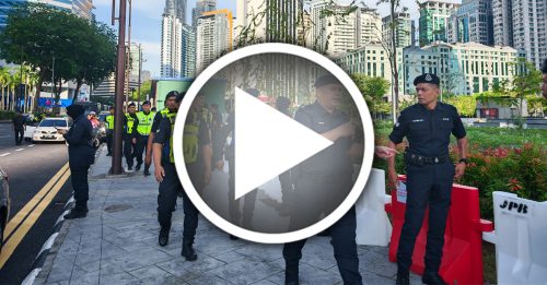 逾200警员24小时驻守 安邦坊集会临时改至独立广场