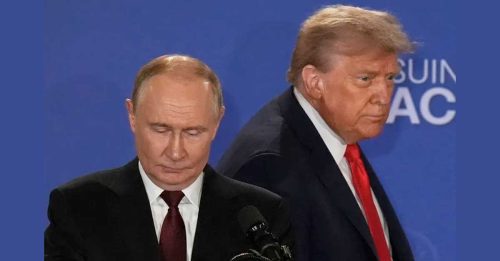 特朗普：不想浪费时间见普汀 除非俄乌达停战协议