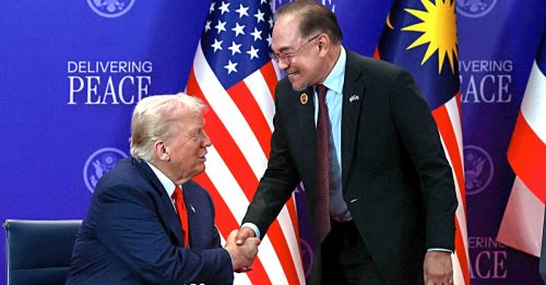 东盟峰会｜关税问题是重点 安华特朗普会谈　