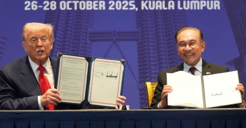 东盟峰会｜马美签署协议 不禁稀土输美 关税维持19% 部分0%