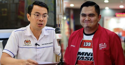 李健聪：领袖没变酒鬼 邀阿克马走访华小