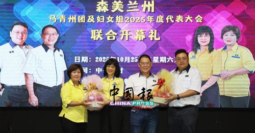 林添顺力挺下届大选 要轰轰烈烈下战场