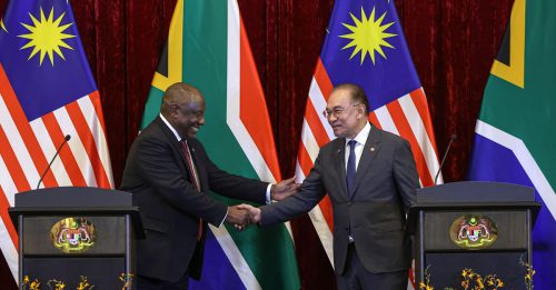 南非总统感谢大马声援 强调起诉以色列是 为公义而战