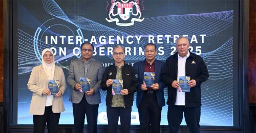 MCMC与警方携手 法米：推动数码犯罪执法培训课程