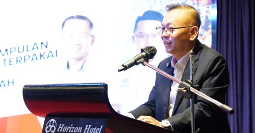 沙巴州选｜民统自家标志上阵？陈泓缣：尊重但仍待定案