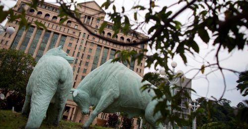 外资卖最多医疗股 马股连3周被抛售