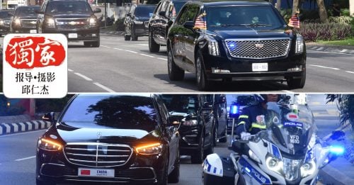 独家｜当“野兽”遇上“马赛地” 中美车队在吉隆坡“钢铁对话”！