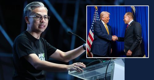 东盟峰会｜公开或私下 安华把握每个时机 与特朗普讨论加萨