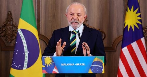 东盟峰会｜卢拉支持加入金砖国 大马是天然合作伙伴