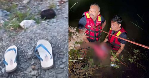 疑河边洗澡 男子不幸溺毙