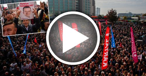 伊斯坦布尔市长被控间谍罪 逾千支持者法院外抗议