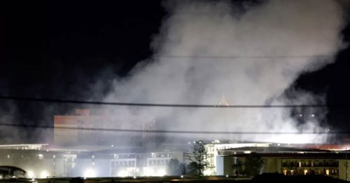 缅军动用无人机 爆破KK园区建筑