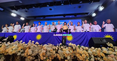 魏家祥吁党员备战大选 一笑泯恩仇 别做小动作