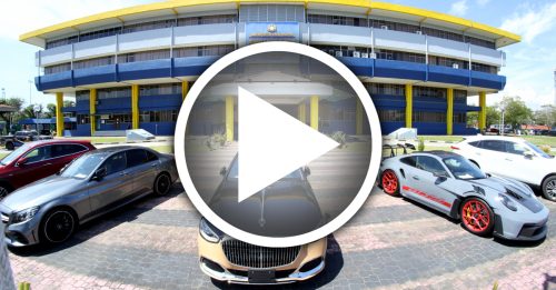 风声紧？14辆逃税进口豪车 藏仓库4年“未出货”