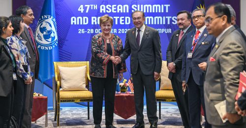 IMF肯定大马积极角色 助推东盟区域经济一体化