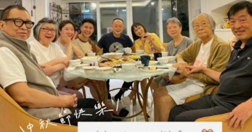 许绍雄离世｜中秋节最后露脸 精神不错 惟脸色暗哑