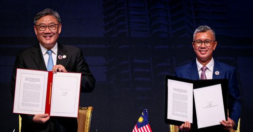 东盟峰会｜东盟与中国携手降贸易壁垒 末哈山：推动区域经贸顺畅