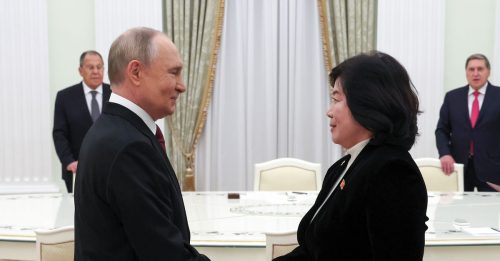 朝鲜外长与普汀会晤 商讨加强双边合作