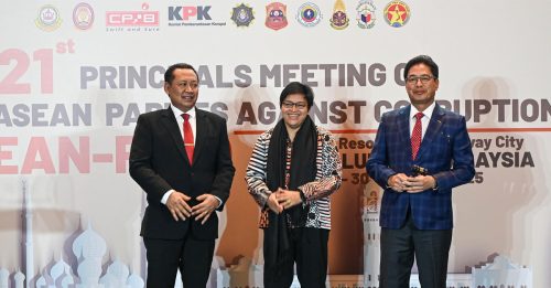 阿莎丽娜促强化公私合作 东盟共同问责打击贪污