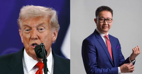 特朗普赞你great？邓章钦：当真你就笨